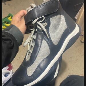 Vintage Prada American cup high sz 11 eu